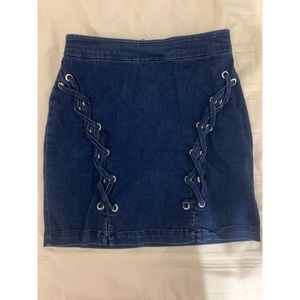 Mini Jeans Skirt